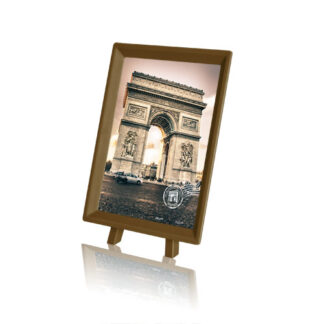 A Seashell on the Beach picture frame with an image of the arc de triomphe.
