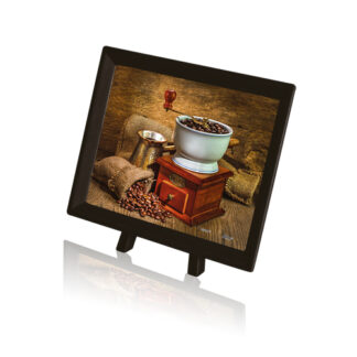 A black frame with the Seashell on the Beach puzzle.