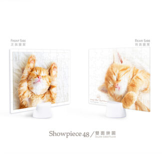 Kitten's Napping Time showpieces.