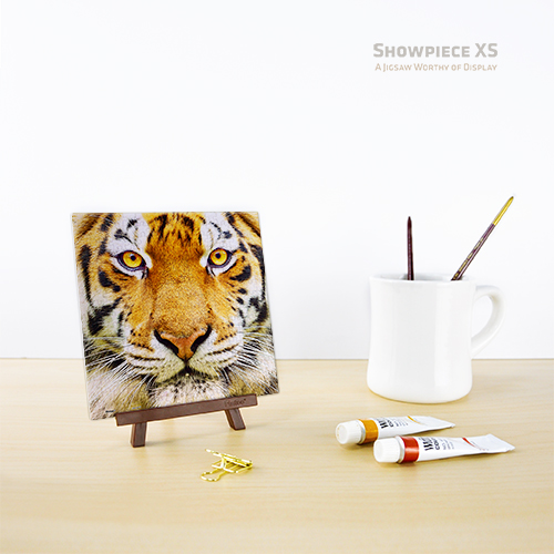 Close Up of Tiger, Pintoo Taiwan XS jigsaw puzzle