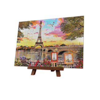 Paris Sunset puzzle.