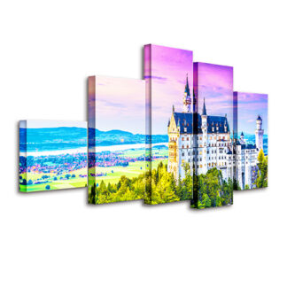 Vintage Style - puzzle canvas print.