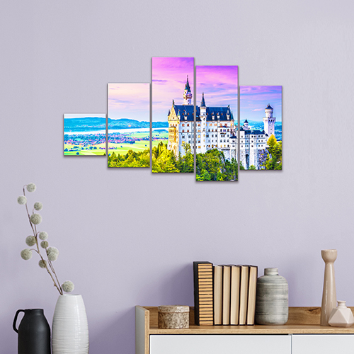 Neuschwantstein Castle, Pintoo Taiwan Canvas jigsaw puzzle