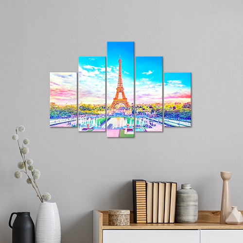 Beautiful Paris, Pintoo Taiwan Canvas jigsaw puzzle