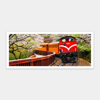 標準平面拼圖_阿里山小火車