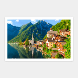 Lakeside Village of Hallstatt, Austria - Showpiece 1000