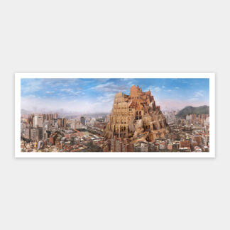 Illegal Tower in Taipei by Lu Fang - Showpiece 1000 Panorama