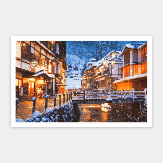 標準平面拼圖_日本-銀山冬日溫泉旅館