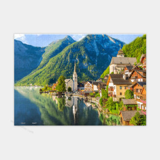 Lakeside Village of Hallstatt, Austria - XS 368