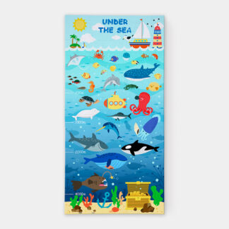 兒童拼圖_海底世界