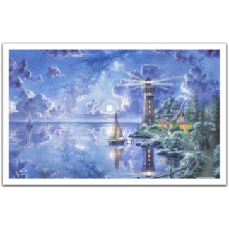 Light of Peace by Abraham Hunter - Showpiece 1000