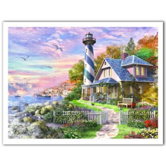 Sea House by Dominic Davison - Showpiece 1200