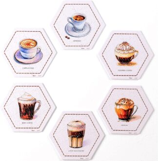 Coffee Time - Wall Tile Puzzle Set