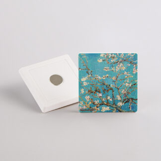 Almond Blossom, van Gogh - Puzzle Magnet