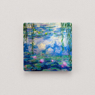 Water Lilies, Monet - Puzzle Magnet