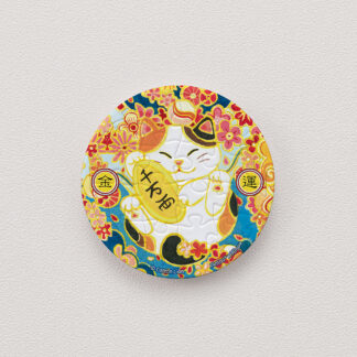Omamori Fortune - Cotton Lion - Puzzle Magnet