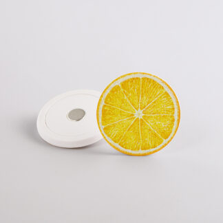Orange Slice - Puzzle Magnet