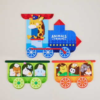 Animals Train - Junior 124