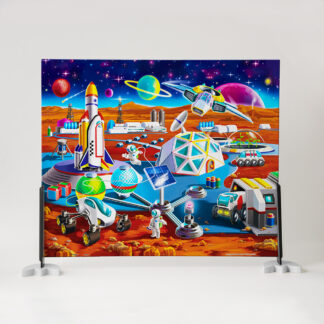 Image World - Colorful Spacestation - Junior 120