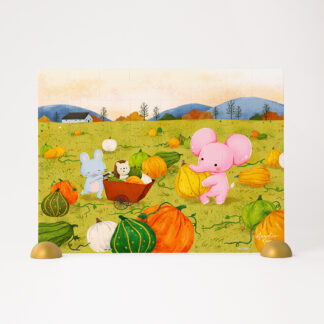 Mandie - Pumpkin Garden - Junior 48