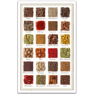 Spices Collection - Showpiece 1000