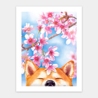 Cherry Blossom - Sakura Shiba - Showpiece 300