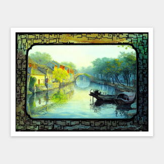 Jiangnan, Region of Rivers and Lakes - Showpiece 1200
