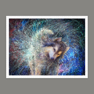 Shaking Husky by Iris Scott - Showpiece 1200