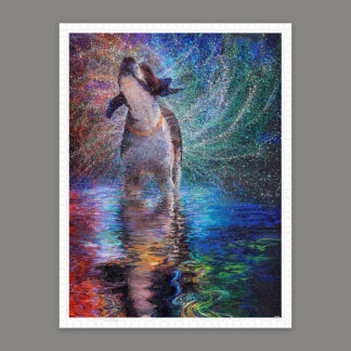Shaking Springer Spaniel by Iris Scott - Showpiece 1200