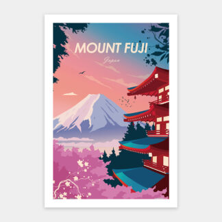 Studio Inception - World Travel - Mount Fuji - Showpiece 600