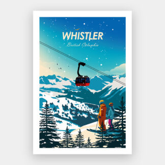 Studio Inception - World Travel - Whistler - Showpiece 600