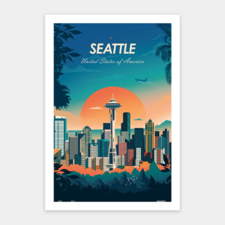 Studio Inception - World Travel - Seattle - Showpiece 600