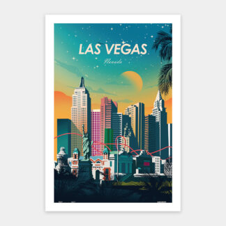 Studio Inception - World Travel - Las Vegas - Showpiece 600