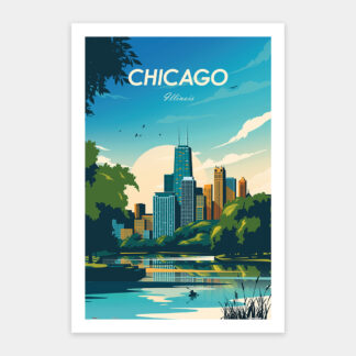 Studio Inception - World Travel - Chicago - Showpiece 600