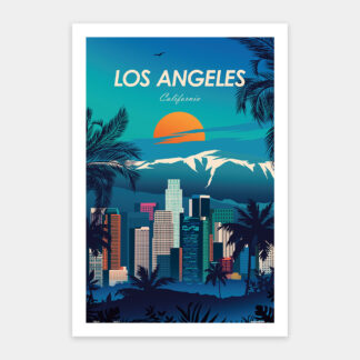 Studio Inception - World Travel - Los Angeles - Showpiece 600