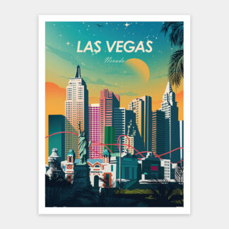 Studio Inception - World Travel - Las Vegas - Showpiece 1200