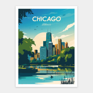 Studio Inception - World Travel - Chicago - Showpiece 1200