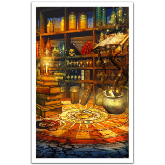 Fantasy Magic Room - Showpiece 1000