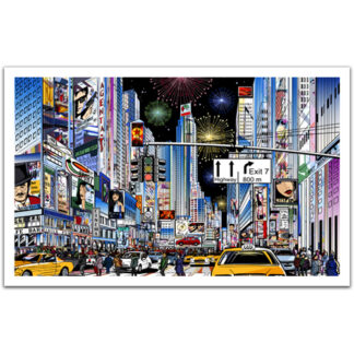 New York Times Square - Showpiece 1000