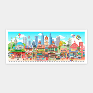 Colorful Malaysia - Showpiece 1000 Panorama