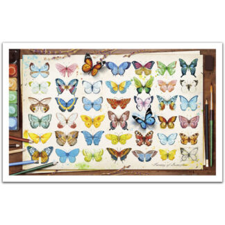 Beautiful Butterflies - Showpiece 1000