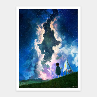 Starry Sky by endmion1 - Showpiece 1200