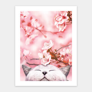 Cherry Blossom - Sakura Cat - Showpiece 300