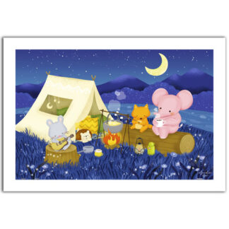 Mandie - Camping Day - Showpiece 600