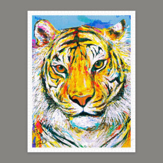 Rising Star - Tiger by NiJiSuKe - Showpiece 1200