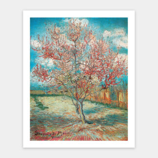 The Pink Peach Tree by van Gogh - Showpiece 500