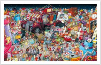 Cats' Secretland by Shinji Yamamoto - Showpiece 1000