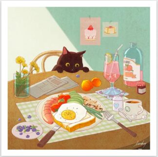Brunch Time by Limduey - Showpiece 900