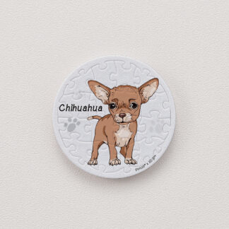 Chihuahua - Puzzle Magnet