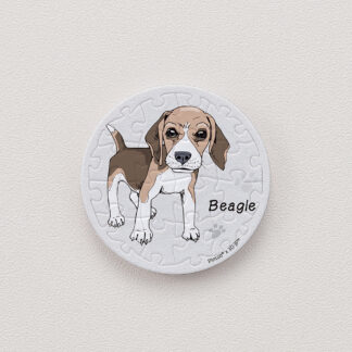 Beagle - Puzzle Magnet